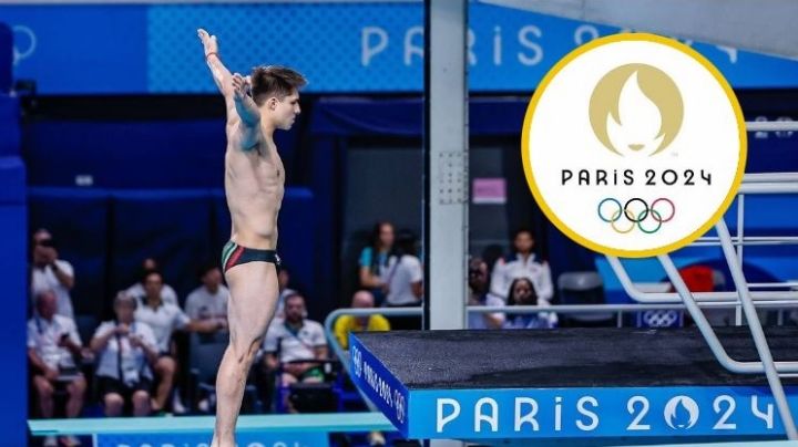 Cuarta medalla para México; Osmar Olvera es de bronce