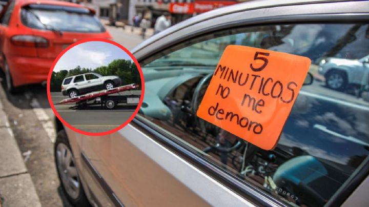 ¿Qué puedo hacer si dejan un coche estacionado afuera de mi casa?