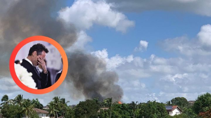 Marc Anthony pierde su lujosa mansión en un devastador incendio | VIDEO