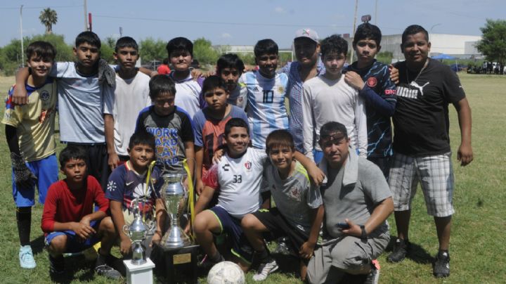 Real Olimpo conquista el campeonato en la Liga Premier Especial Infantil y Juvenil