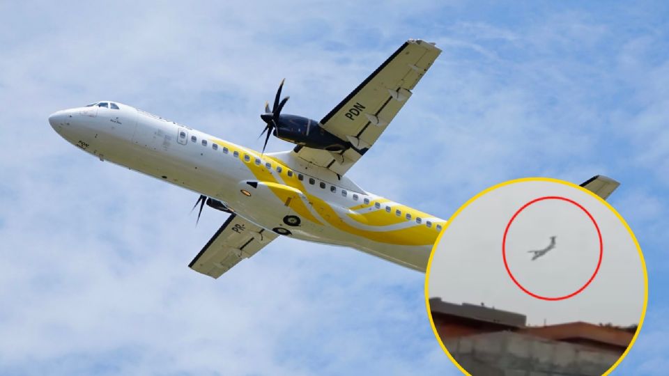 Las autoridades se encuentran en el lugar de los hechos, sin confirmarse aún el número de víctimas en este avionazo