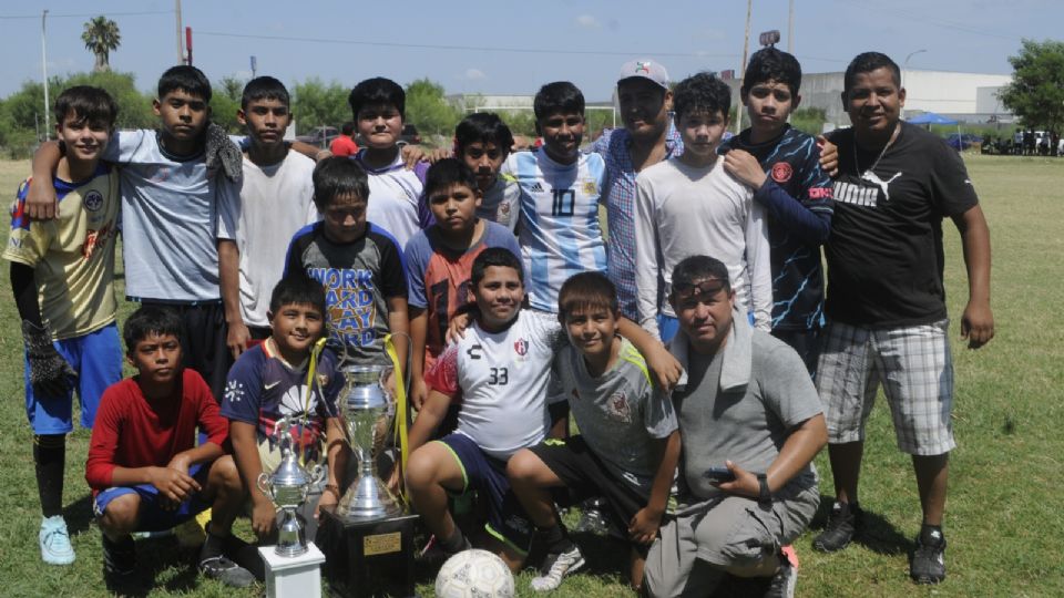 El equipo de Real Olimpo es el nuevo monarca del circuito