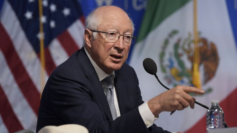 El embajador de Estados Unidos en México se dijo respetuoso ante la soberanía mexicana