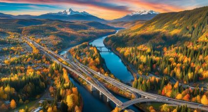 Viaja por la autopista más larga con los paisajes más hermosos de Estados Unidos