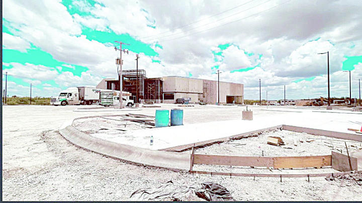 Hay boom de obras en Nuevo Laredo, pero falta personal