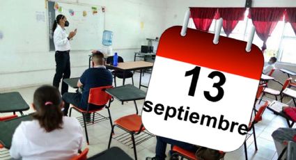 SEP: ¿No hay clases este viernes 13 de septiembre?; esto dice el calendario escolar