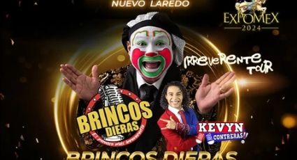 Brincos Dieras se presenta en el Palenque de Nuevo Laredo; ¿cuánto cuestan los boletos?