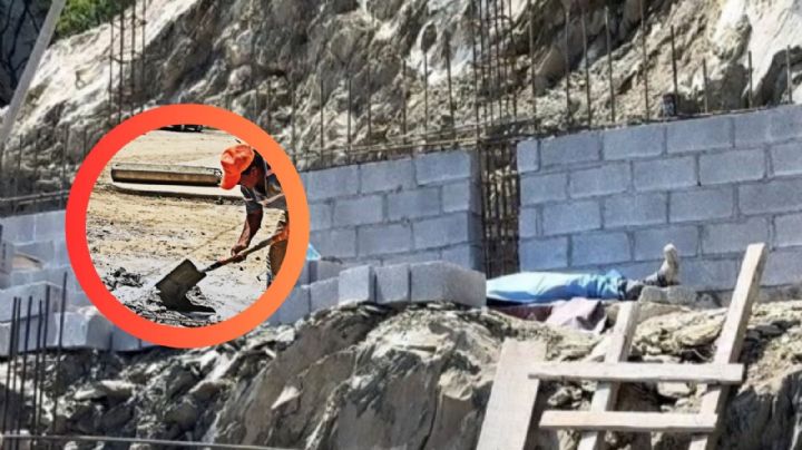 Albañil fallece tras sufrir presunto ataque cardíaco; levantaba una barda