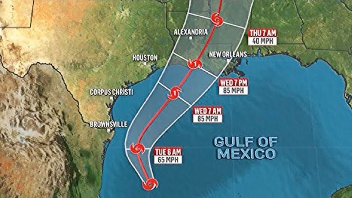 Francine ya es huracán y aumenta su peligrosidad; impactará con fuerza en Luisiana