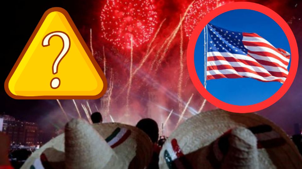 De esta manera festejan el 15 y 16 de septiembre los mexicanos en los Estados Unidos