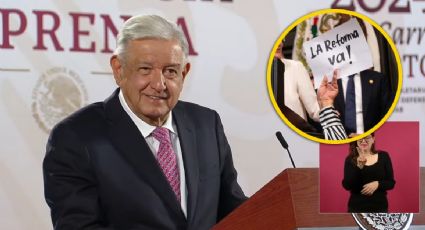 'Reforma al Poder Judicial dará un ejemplo en el mundo': AMLO celebra su aprobación