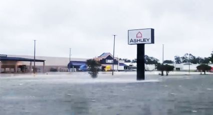 Huracán Francine impacta Luisiana en categoría 2; hay inundaciones y 64 mil hogares sin luz