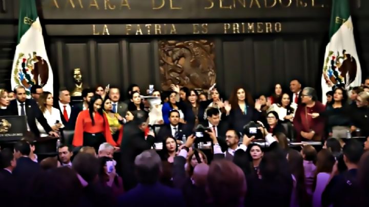 Senado de la República aprueba la Reforma Judicial con mayoría calificada