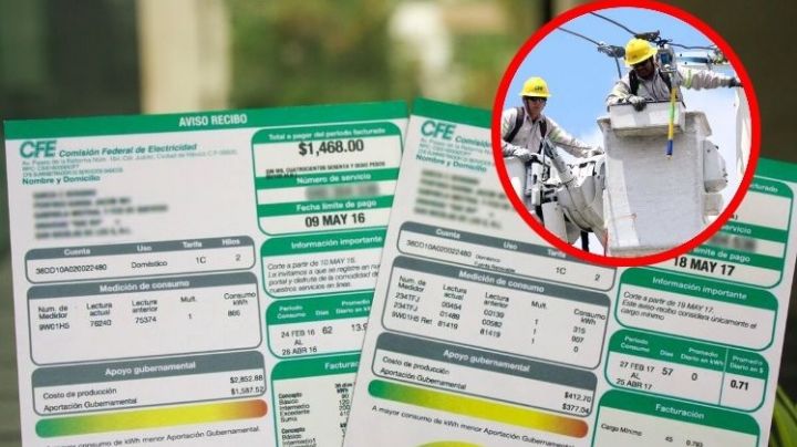 CFE: ¿cuánto se tardan en cortarme la luz si no pago a tiempo mi recibo en septiembre?
