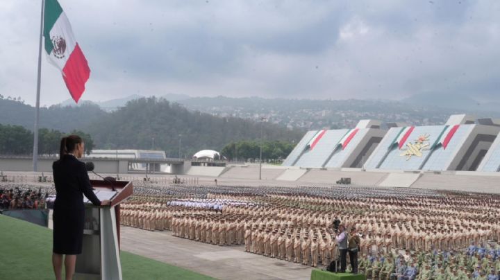 Claudia Sheinbaum: 'nunca vulneraré los derechos humanos' | FOTOS