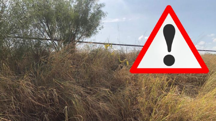 Macabro hallazgo: encuentran cadáver en terreno baldío en Laredo