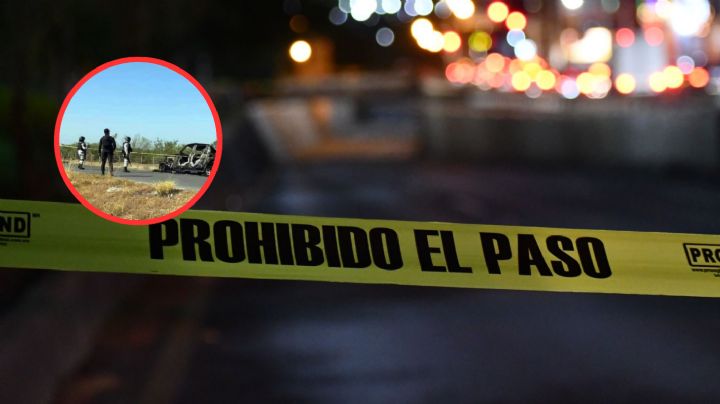 Localizan cadáver calcinado de taxista en Nuevo León; llevaba un mes desaparecido
