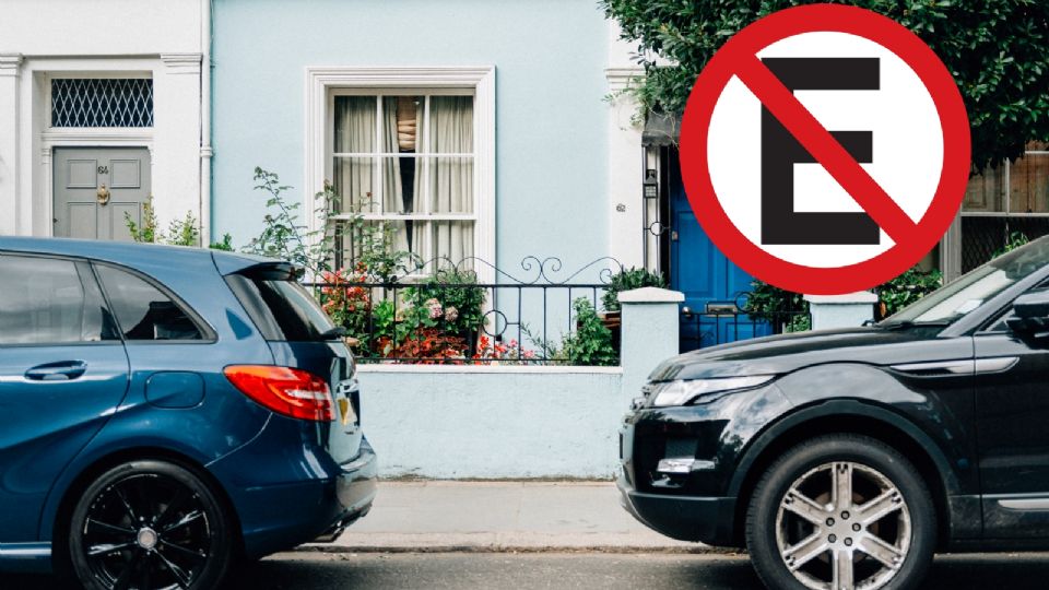 Lugares prohibidos para estacionarse en la calle