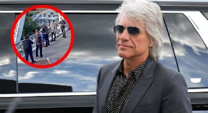 Bon Jovi evita que mujer se quite la vida; ¿es parte de su nuevo video musical?