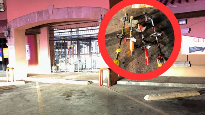 Detienen a hombre que robó en EZPAWN de Laredo; llevaba herramienta