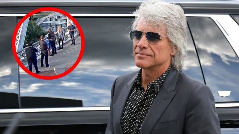 Bon Jovi se hizo viral en redes.