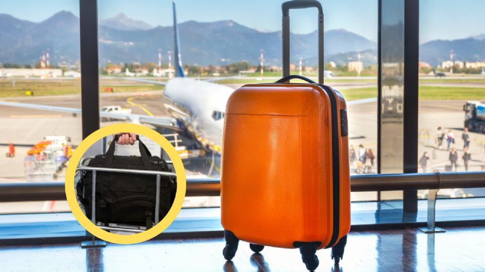 ¿Qué maleta o mochila elegir para que no me hagan cargos extra en la aerolínea?