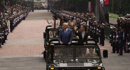 AMLO y Sheinbaum rinden homenaje a Niños Héroes en su 177 Aniversario