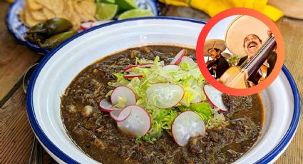 Descubre el pozole negro; sabor y fiesta en cada bocado