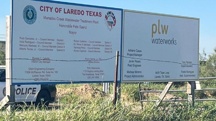 Era un abuelito de 70 años el hombre que murió en depósito de planta tratadora en Laredo