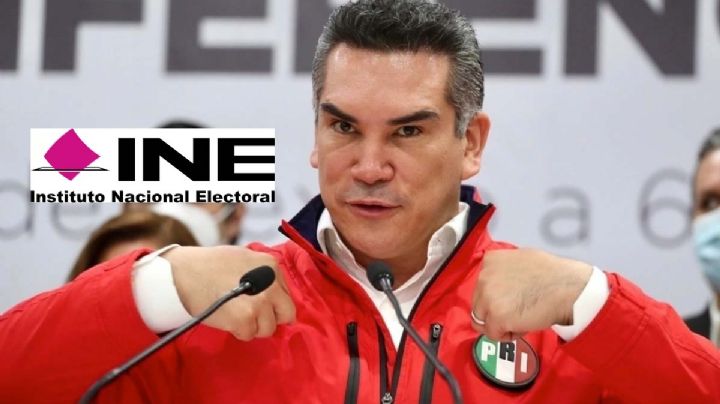 INE cancela reelección de Alito Moreno para dirigir al PRI