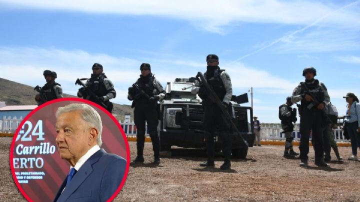 Sinaloa está bien cuidada por el Ejército, la Marina y la Guardia Nacional: AMLO