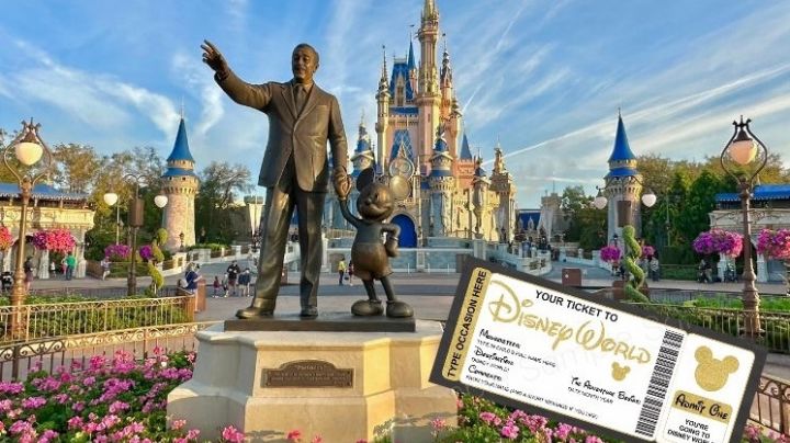 Disney World anuncia promoción para visitar sus cuatro parques temáticos a bajo costo