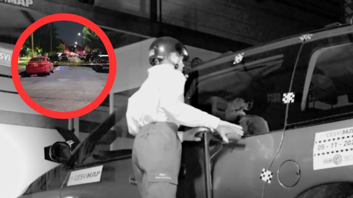 Muere hombre al chocar un auto con su scooter eléctrico en San Nicolás