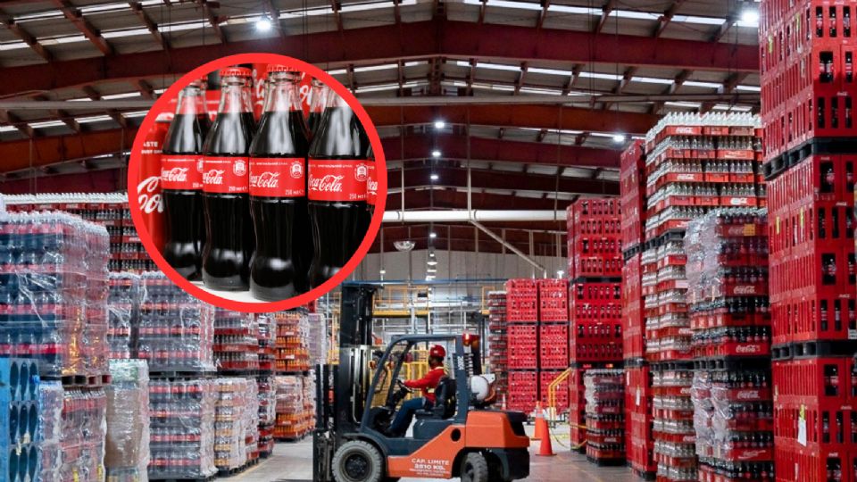 Cierran bodega de Coca-Cola