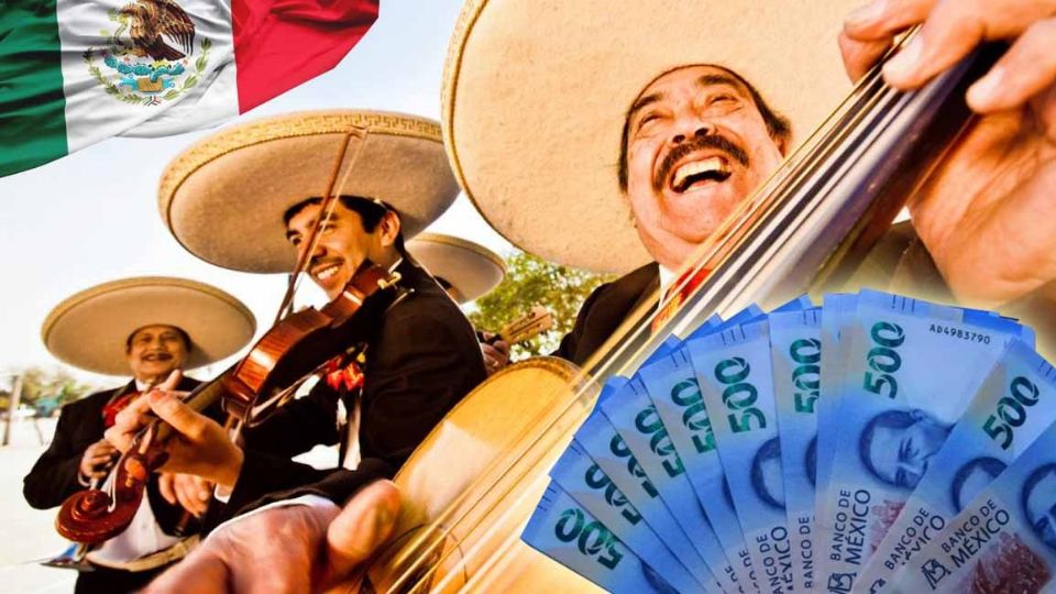 Hay mariachis que cantan 6 canciones por serenata, otros 7 u 8.