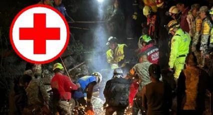 ¡Tragedia!: impactante deslave deja a 12 personas bajo los escombros; una bebé murió