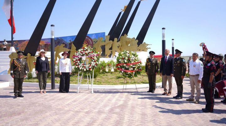 Conmemoran a Niños Héroes en nuevo cuartel militar de Nuevo Laredo