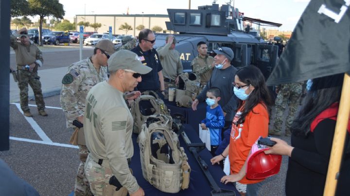 Alistan fiesta de convivencia  “National Night Out” en Laredo