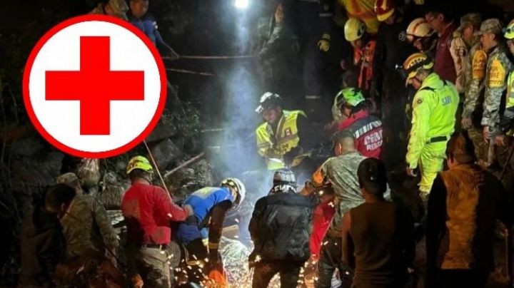 ¡Tragedia!: impactante deslave deja a 12 personas bajo los escombros; una bebé murió