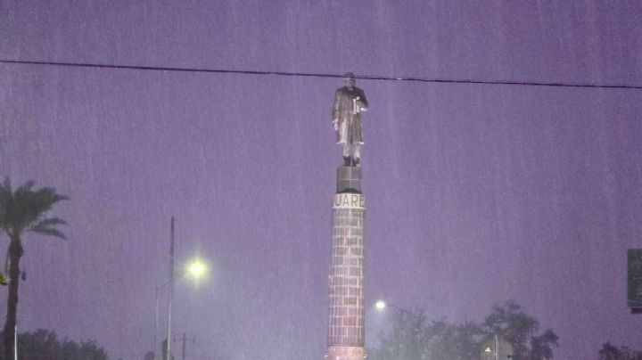 Tormenta eléctrica en Nuevo Laredo deja sin energía eléctrica a varias colonias | VIDEO