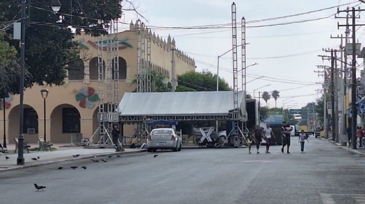 Todo está listo para dar el Grito de Independencia en Nuevo Laredo