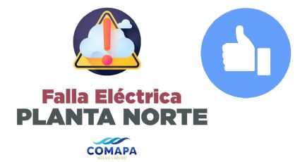 Regresa servicio de agua en las colonias afectadas por falla eléctrica en la Planta Norte