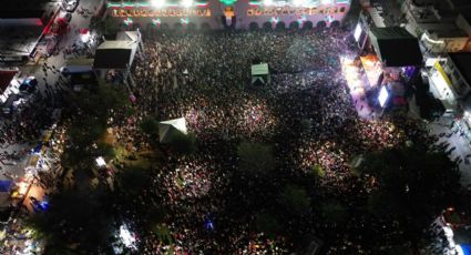 ¡Histórico! 30 mil neolaredenses estuvieron en el Grito de Independencia