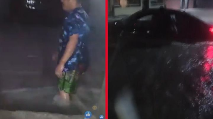 'Quisimos ayudarlo y no quiso': vecinos se acercaron al conductor que murió ahogado en Nuevo Laredo