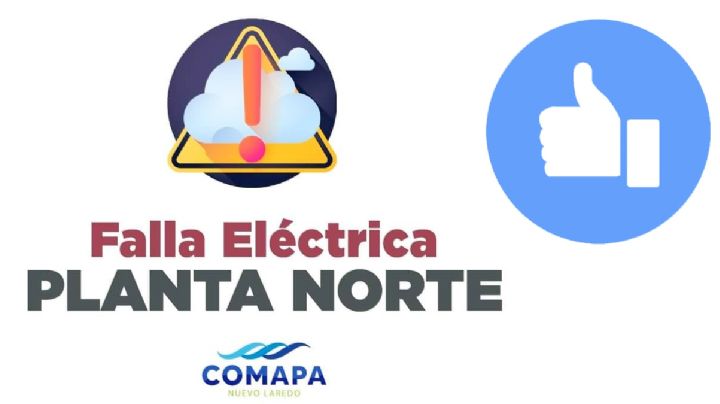 Regresa servicio de agua en las colonias afectadas por falla eléctrica en la Planta Norte