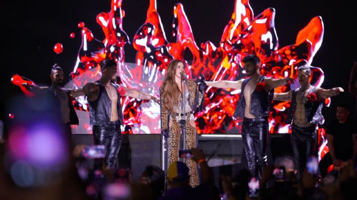 Gloria Trevi enamora a Nuevo Laredo en el Grito de Independencia | VIDEO