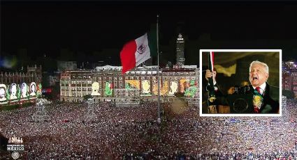 ¡Grito de la transformación!; AMLO se despide en el Zócalo