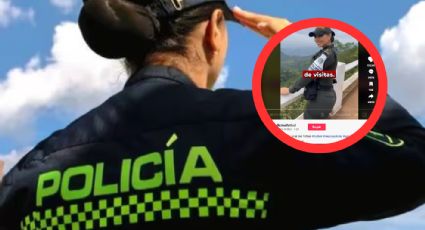 Hermosa policía se vuelve viral en redes sociales por increíble físico