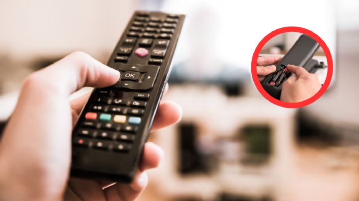 ¿Te quedaste sin baterías? Con este sencillo truco y aluminio saldrás del apuro