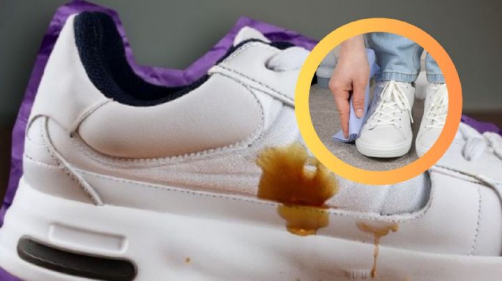 Olvida las manchas de tus tenis blancos; este método los dejará como nuevos